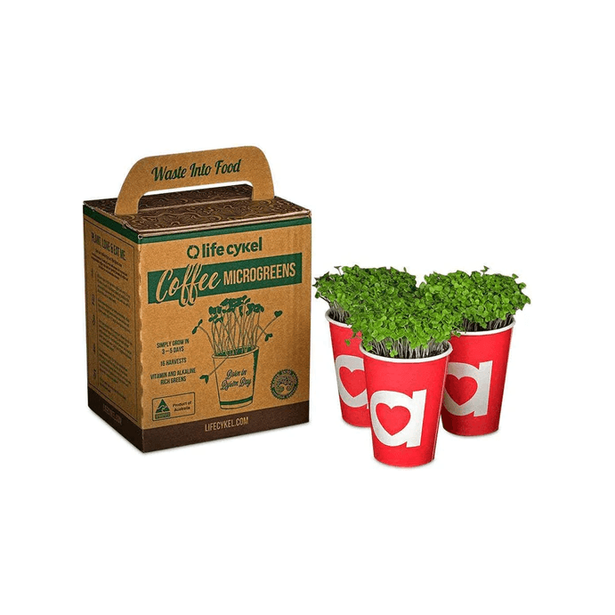 Life Cykel Alkaline Greens Groovy Grow Kit - Anjelstore