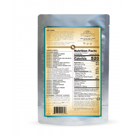 Liquid Hope Peptide HP Enteral Nutrition 341g Sachet - Anjelstore