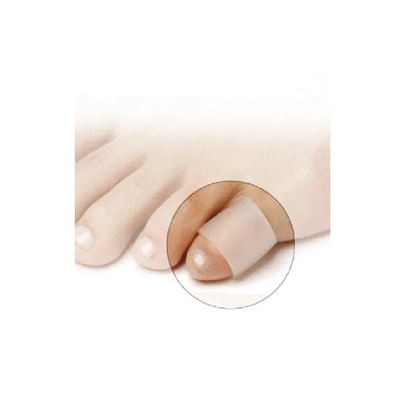 M2-Gel 5th Toe Gel tube Protection, Cushioning, Softening and Corn Relief - Anjelstore