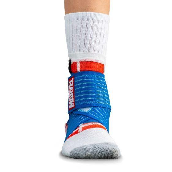 Marvel Paediatric Ankle Sleeve with Compression Figure 8 Strap - Anjelstore