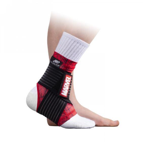 Marvel Paediatric Ankle Sleeve with Compression Figure 8 Strap - Anjelstore