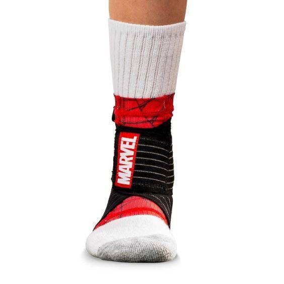 Marvel Paediatric Ankle Sleeve with Compression Figure 8 Strap - Anjelstore