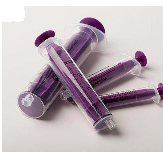 Medicina Enfit style Enteral Syringes (enfit O-ring and Enfit compatible) - Anjelstore