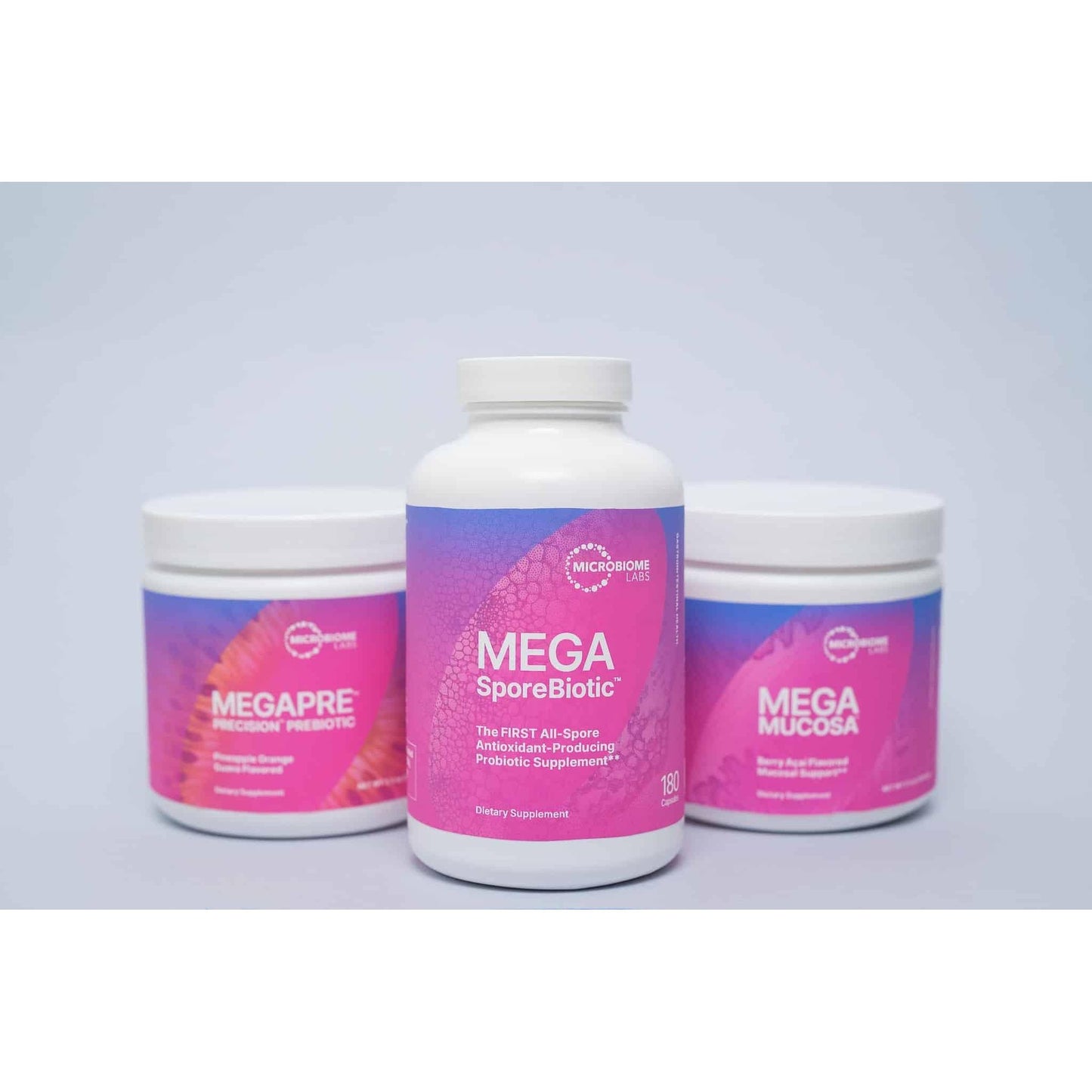 MegaSporeBiotic Probiotic Supplement Microbiome Labs (60 / 180 capsules) - Anjelstore
