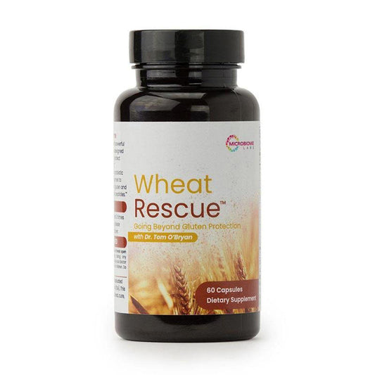 Microbiome Labs Wheat Rescue gluten digestion 60 capsules - Anjelstore 