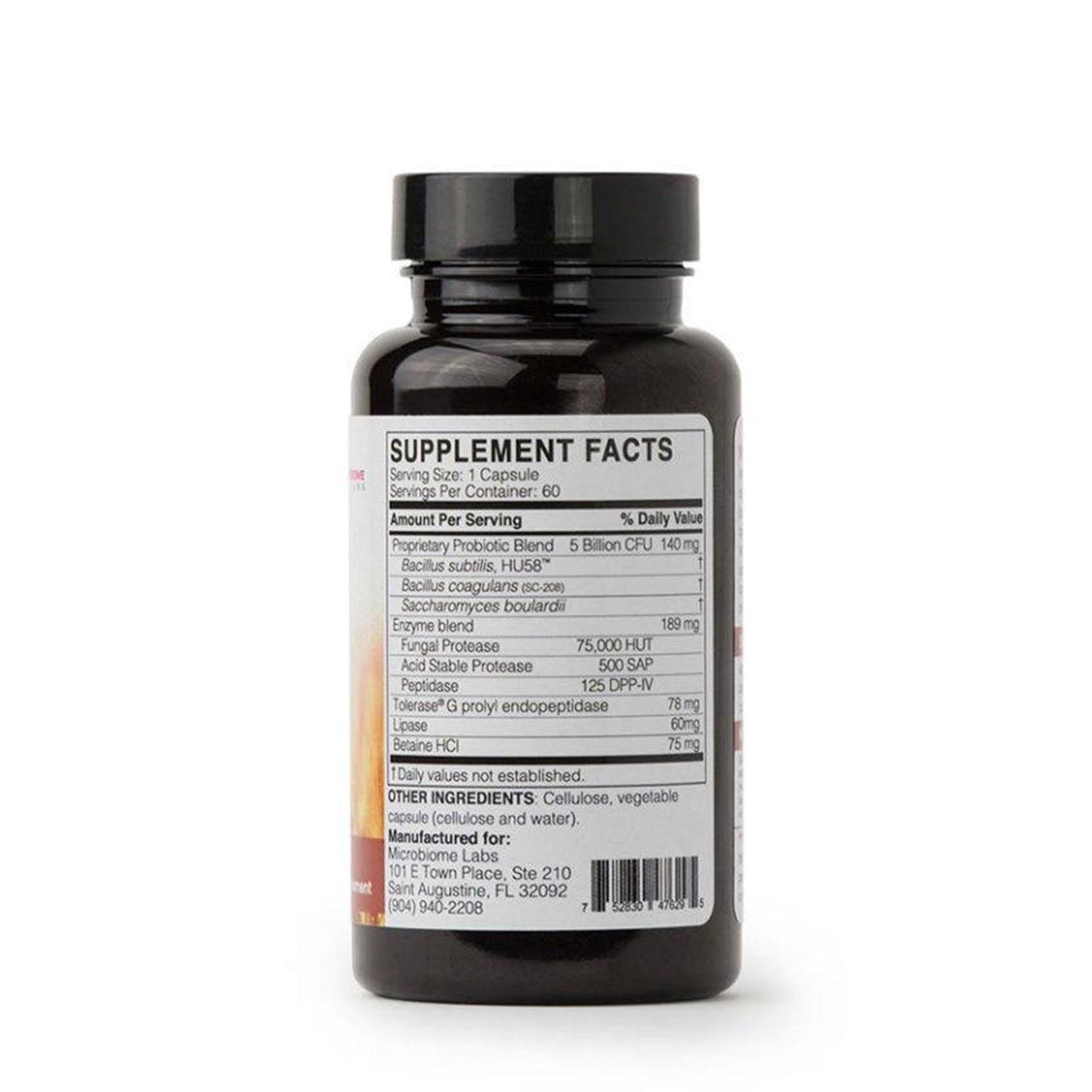 Microbiome Labs Wheat Rescue gluten digestion 60 capsules - Anjelstore