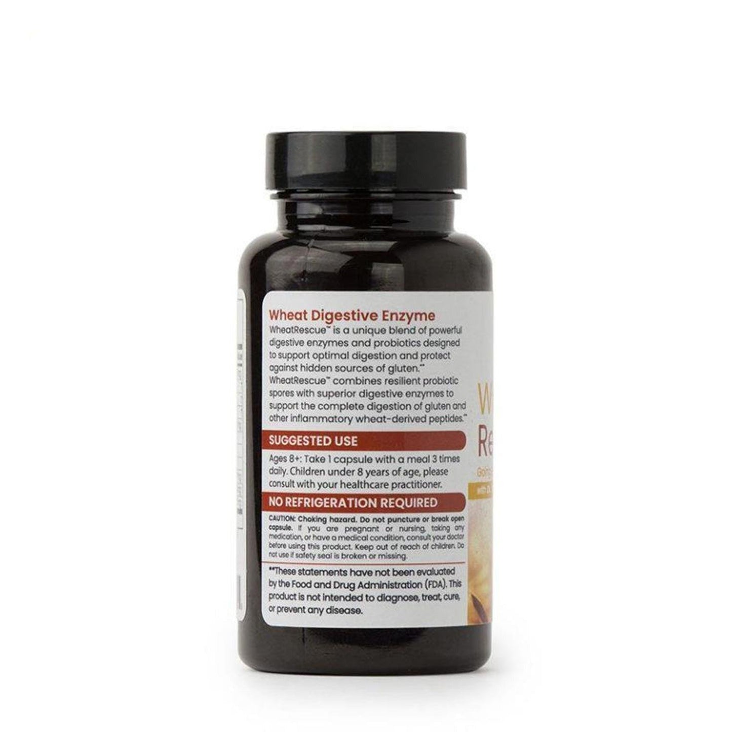 Microbiome Labs Wheat Rescue gluten digestion 60 capsules - Anjelstore