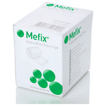 Mölnlycke Mefix Self-adhesive fabric Hypoallergenic Dressing Tape - Anjelstore