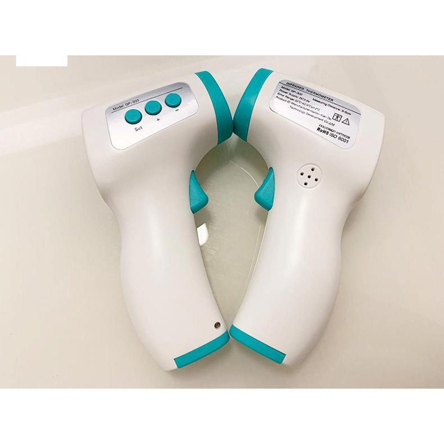 Non-Contact Infrared Temperature Monitor GP-300 - Anjelstore