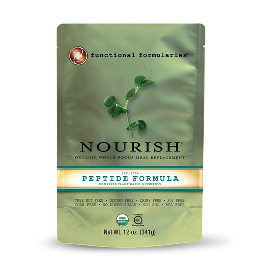 Nourish Organic Paediatric Enteral Nutrition. 341g Original / Peptide / Peptide Berry Varieties - Anjelstore