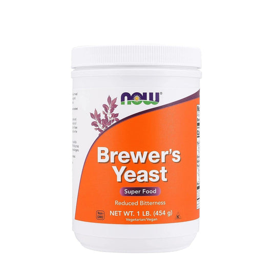 Now Brewer's Yeast 454g - Anjelstore 