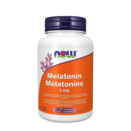 Now Foods Melatonin Healthy Sleep Formula - Anjelstore