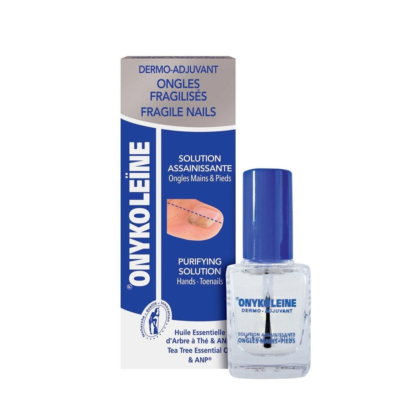 Onykoleine Dermo Adjuvant Nail Repair Solution 10ml - Anjelstore