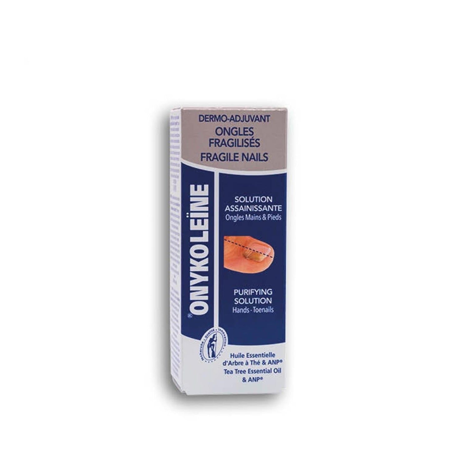 Onykoleine Dermo Adjuvant Nail Repair Solution 10ml - Anjelstore