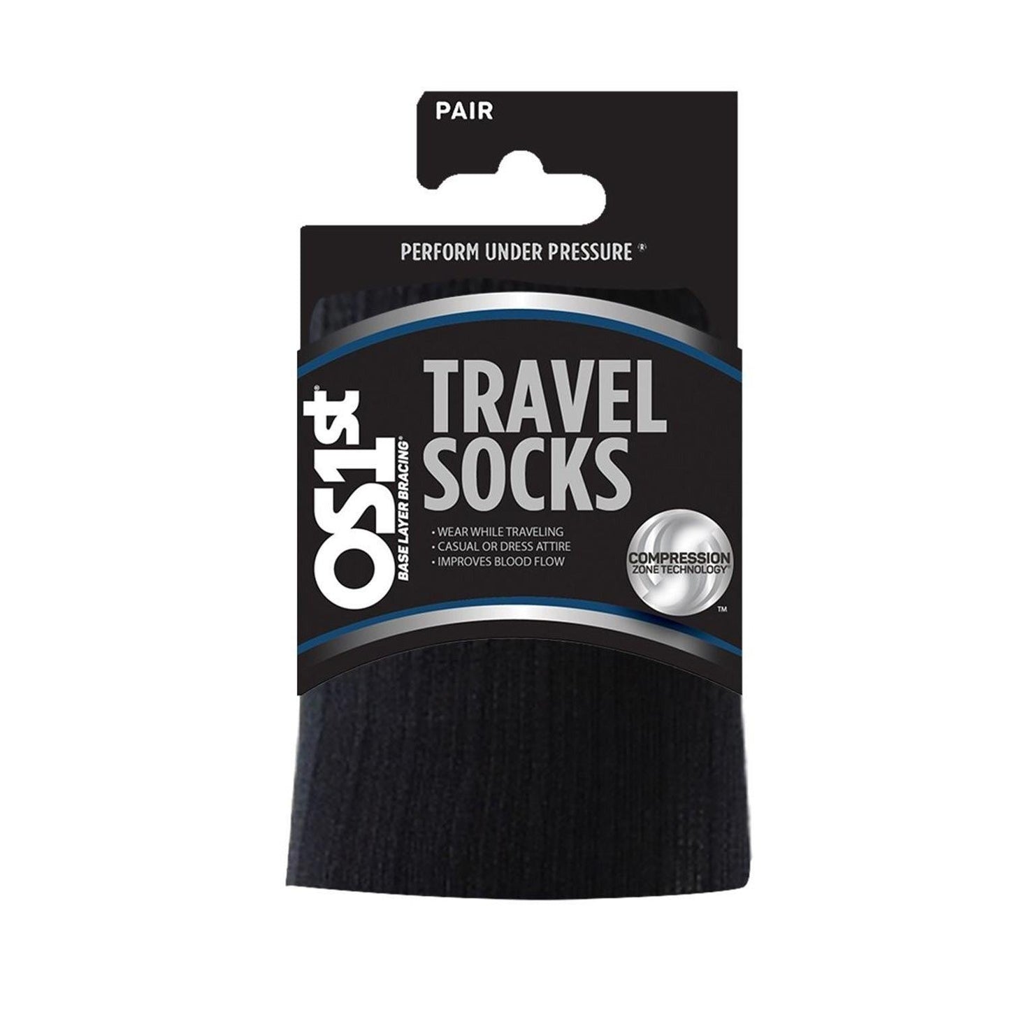 OS1st Medical Grade Mild Compression Travel Socks - Anjelstore