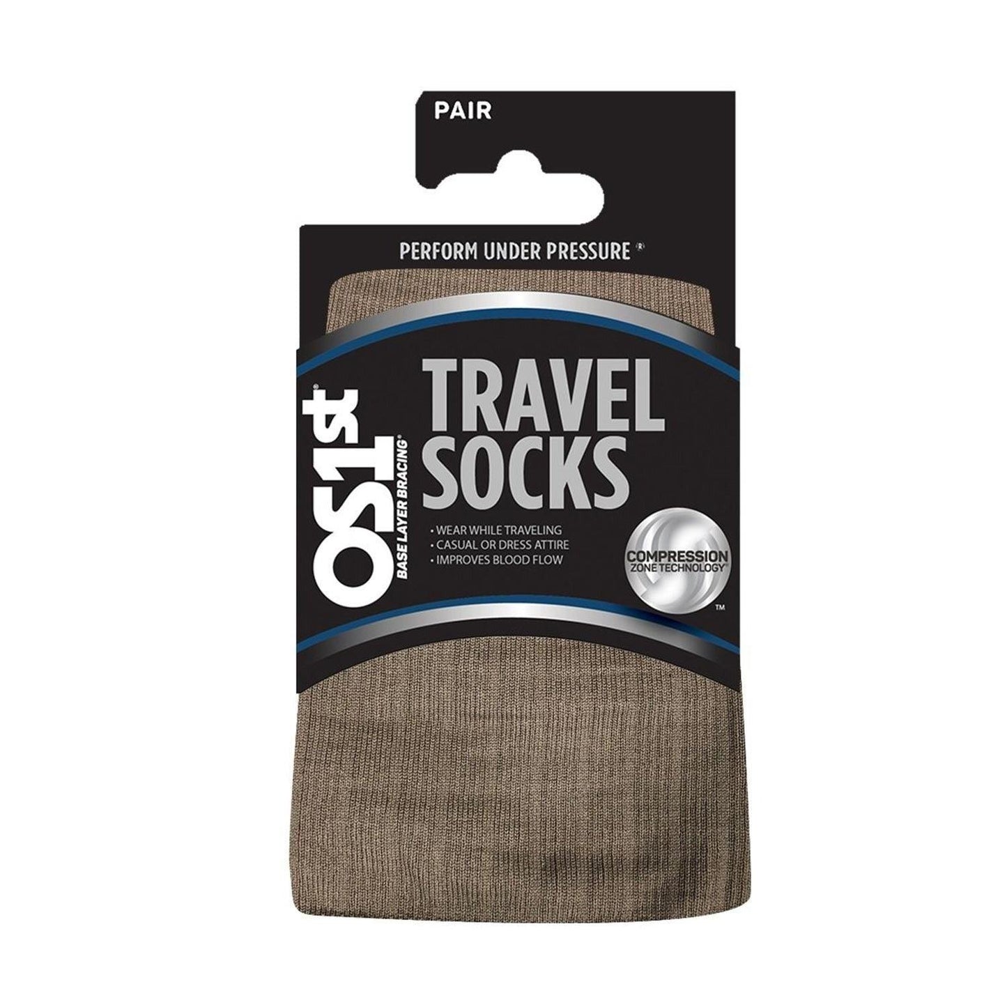 OS1st Medical Grade Mild Compression Travel Socks - Anjelstore
