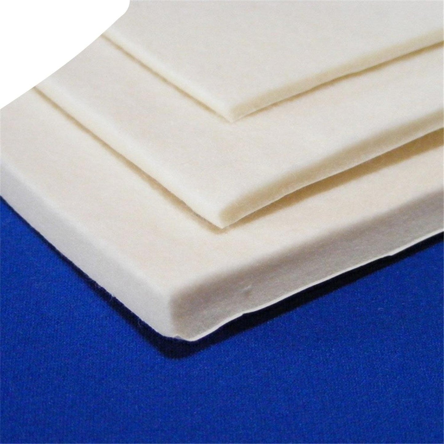 Podiatry Semi Compressed Mixture Felt - Adhesive Backed (Single Sheet) - Anjelstore