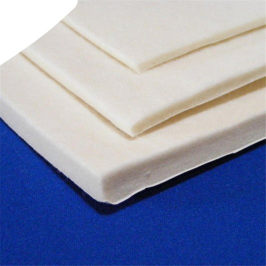 Podiatry Semi Compressed Mixture Felt - Adhesive Backed (Single Sheet) - Anjelstore