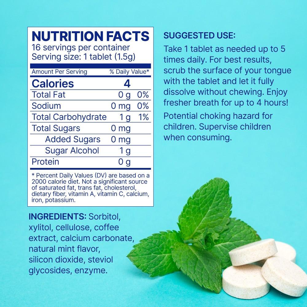 Precision Biotics Enzymatic Mouth Fresheners - Anjelstore