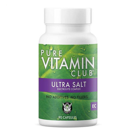 Pure Vitamin Club Ultra Salt Electrolyte Complex 90 Capsules - Anjelstore 