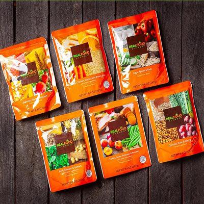 Real Food Blends - Enteral Nutrition - 267g Sachets selected varieties CLEARANCE. New stock now available - Anjelstore