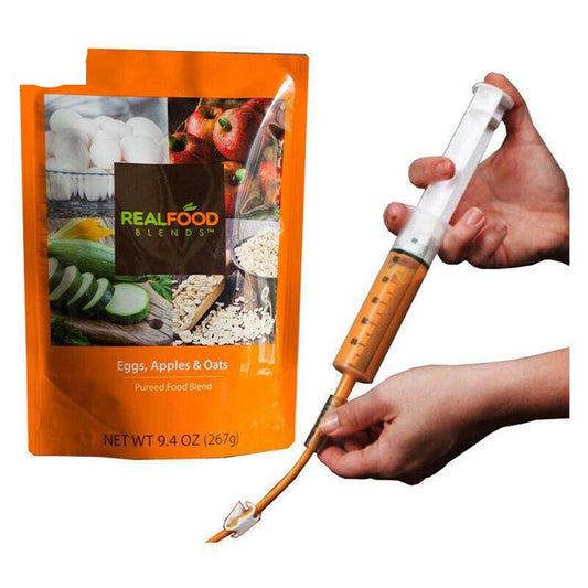 Real Food Blends - Enteral Nutrition - 267g Sachets selected varieties CLEARANCE. New stock now available - Anjelstore