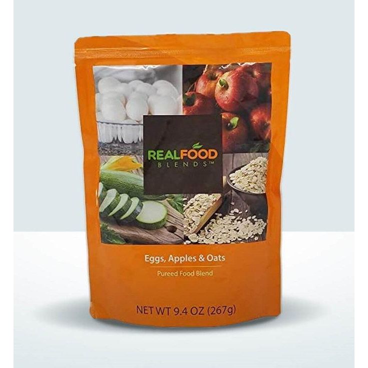Real Food Blends - Enteral Nutrition - 267g Sachets selected varieties CLEARANCE. New stock now available - Anjelstore