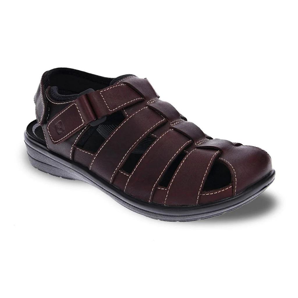 Revere Amsterdam Adjustable Velcro Arch Support Sandal - Anjelstore