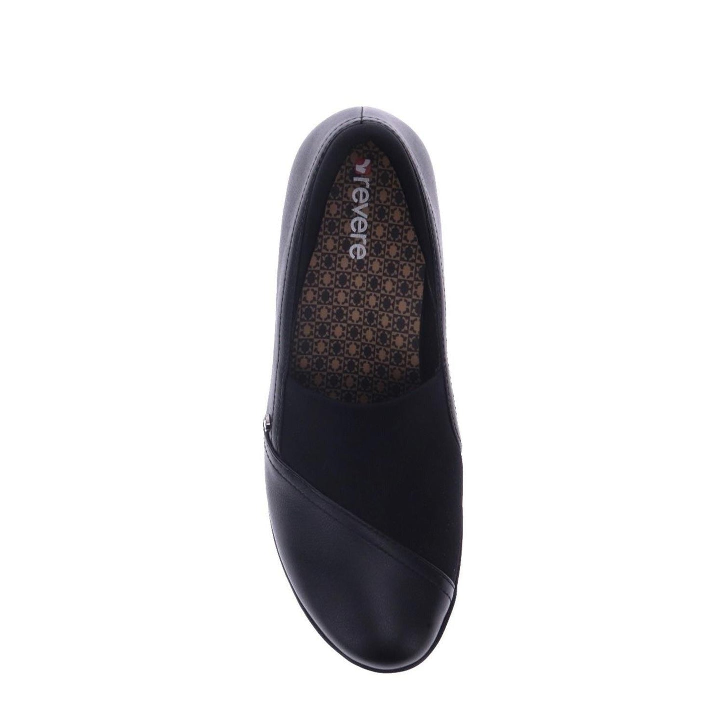 Revere Naples Leather and Neoprene Velcro Orthopaedic Shoe - Anjelstore