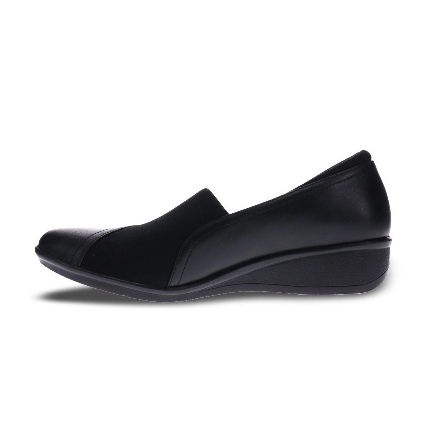 Revere Naples Leather and Neoprene Velcro Orthopaedic Shoe - Anjelstore