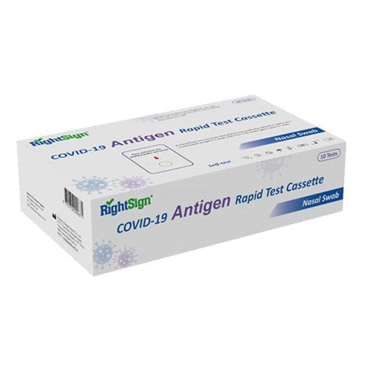 Right Sign Covid-19 Antigen Rapid Test Cassette - Anjelstore 