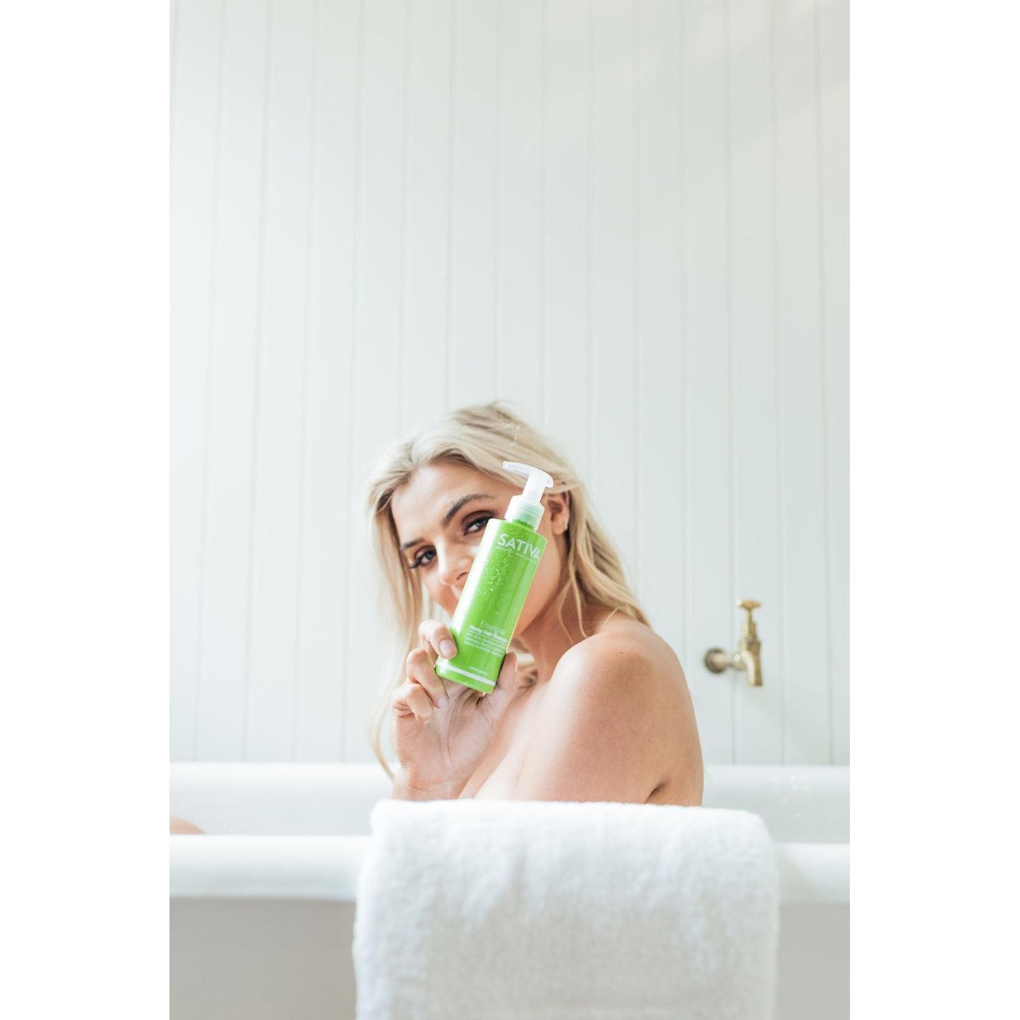 Sativa Skincare ENERGISE Hemp Hair Shampoo 200ml - Anjelstore