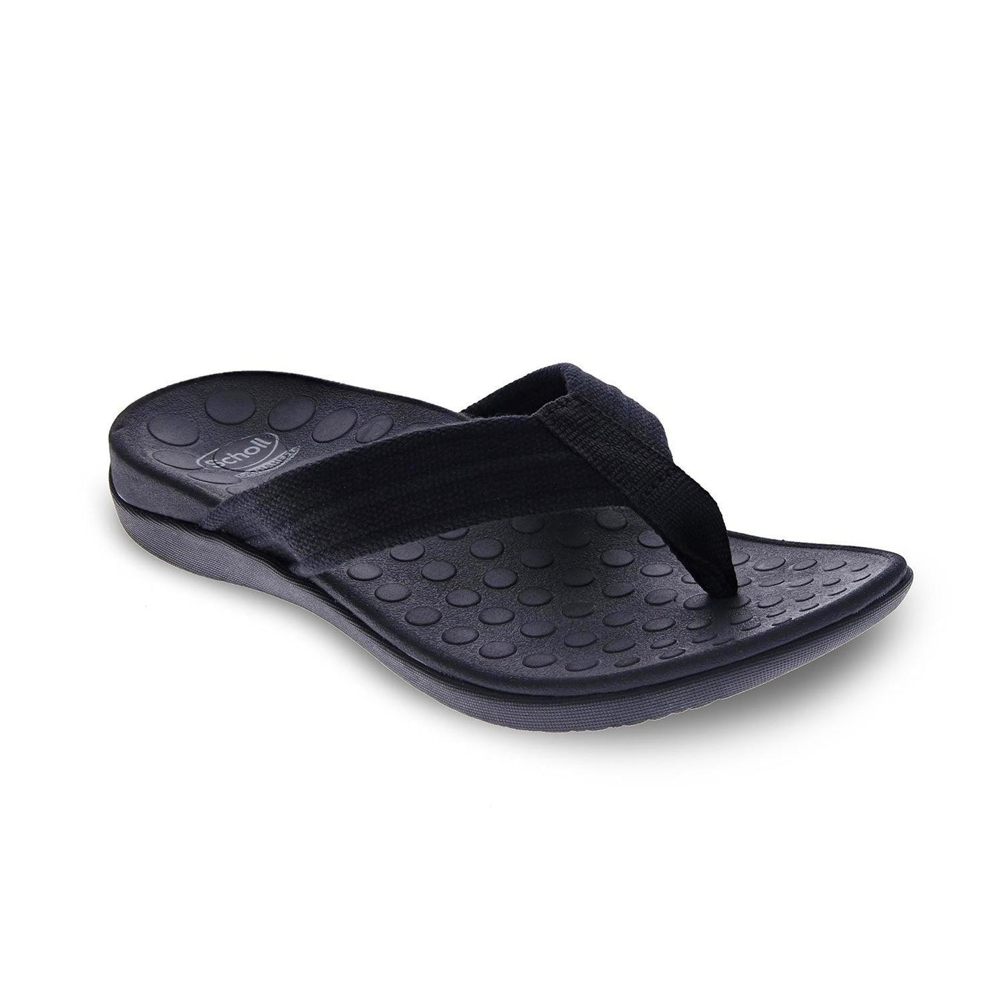 Scholl Whack Toe Post Sandal Orthotic Flip Flop - Anjelstore