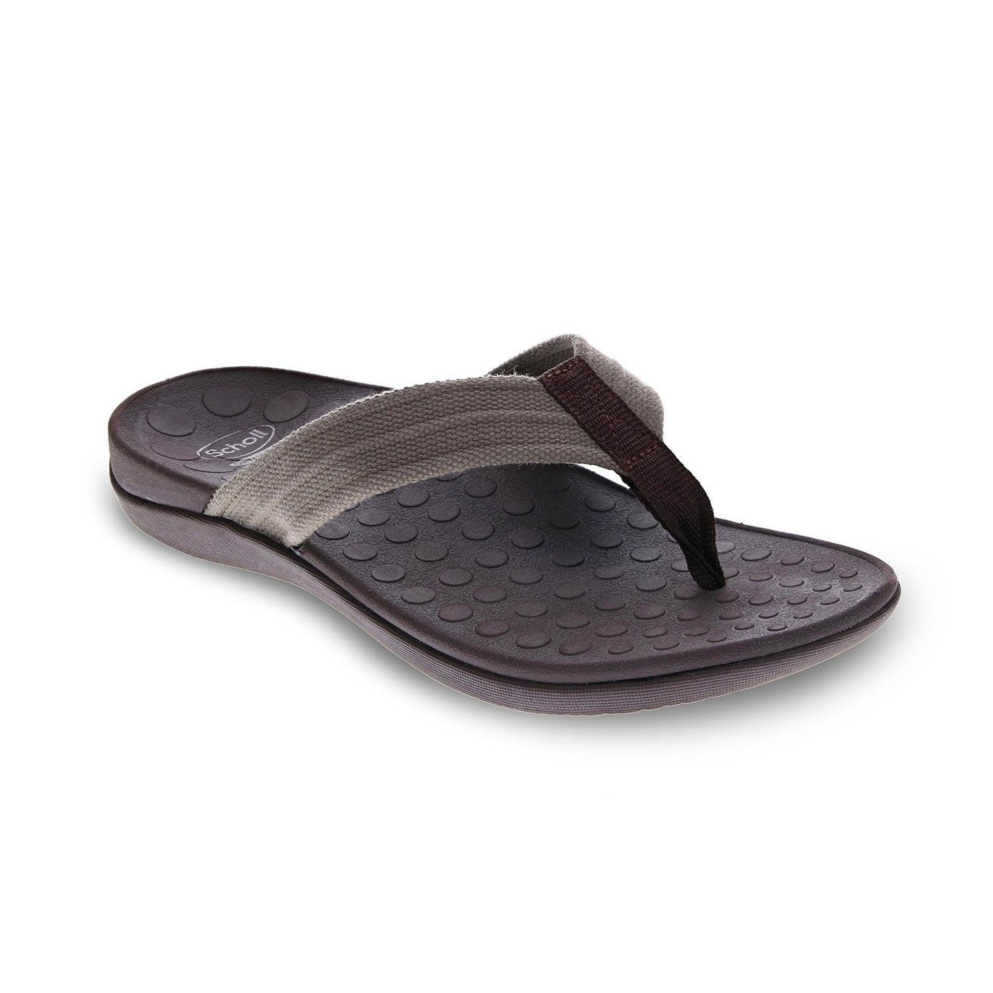 Scholl Whack Toe Post Sandal Orthotic Flip Flop - Anjelstore