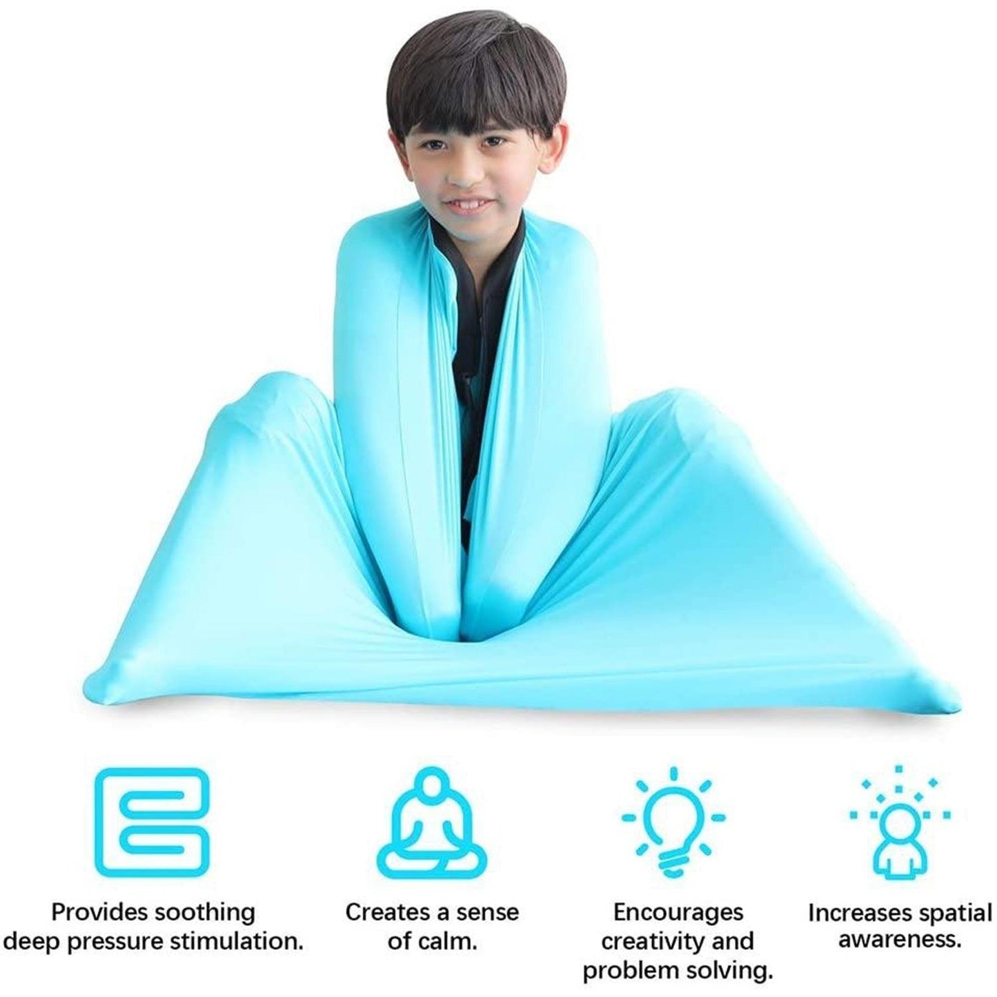 Sensory Body Sock (Small, 40"L x 27"W) - Anjelstore