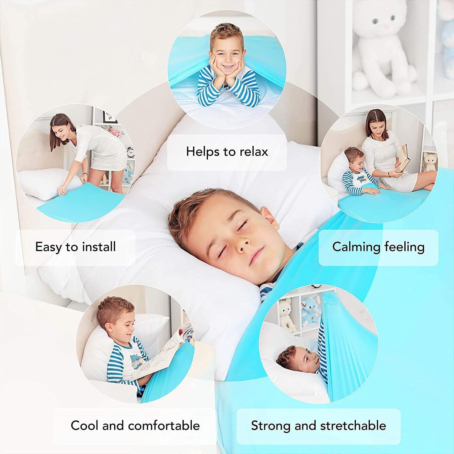 Sensory Compression Blanket for Kids & Adults - Anjelstore