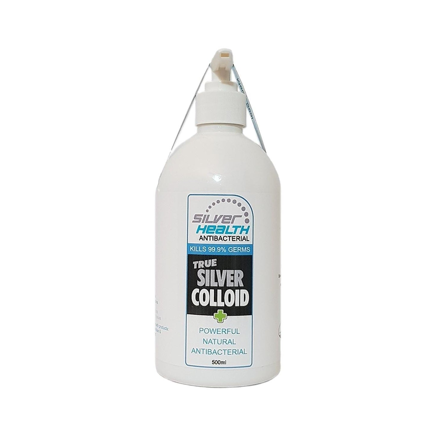 Silver Health Antibacterial True Silver Colloid Spray / Liquid - Anjelstore