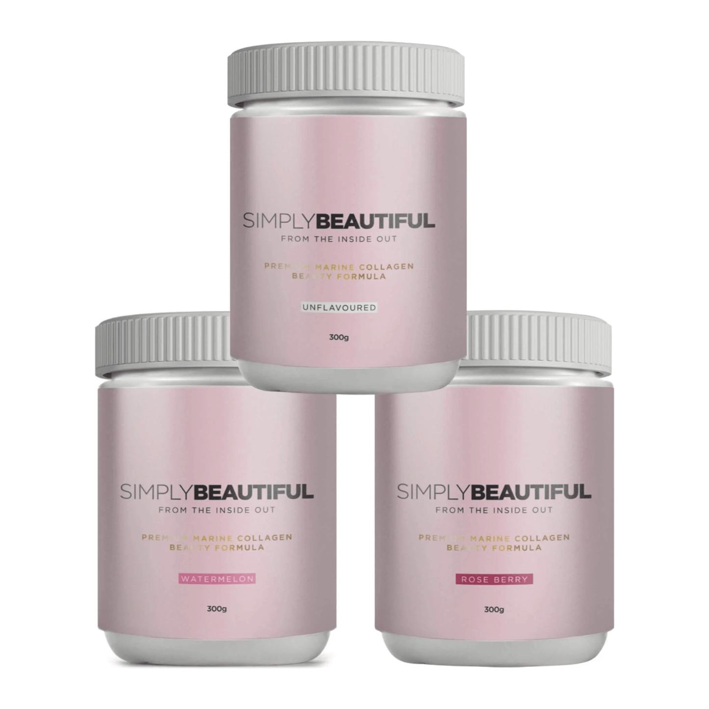 Simply Beautiful Marine Collagen 300g (Refreshing Summer Berry Flavours) - Anjelstore
