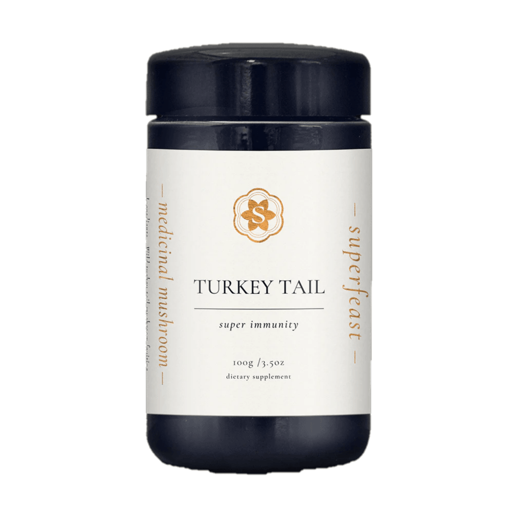 Superfeast Turkey Tail Super Immunity Tonic -100g - Anjelstore