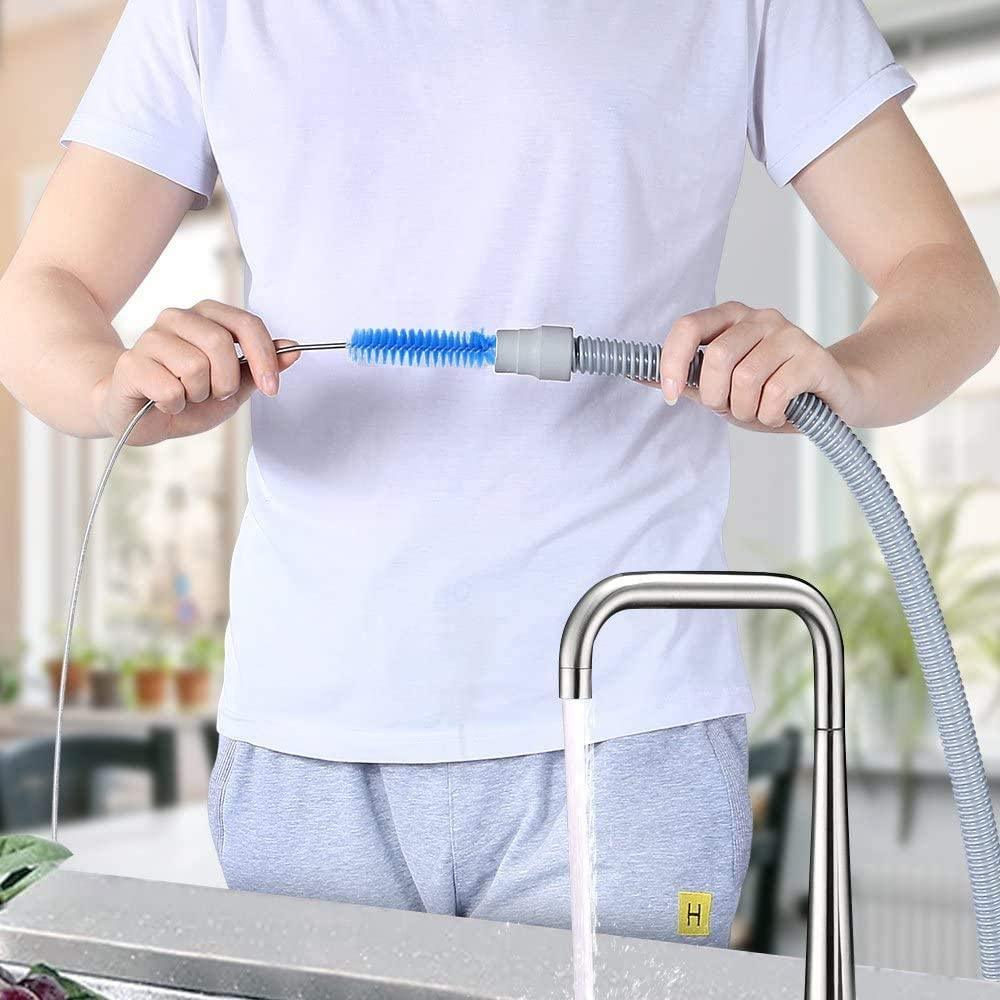 Tube Brush Diameter 15mm 19mm -CPAP / Enfit Syringe Cleaning Brush - Anjelstore