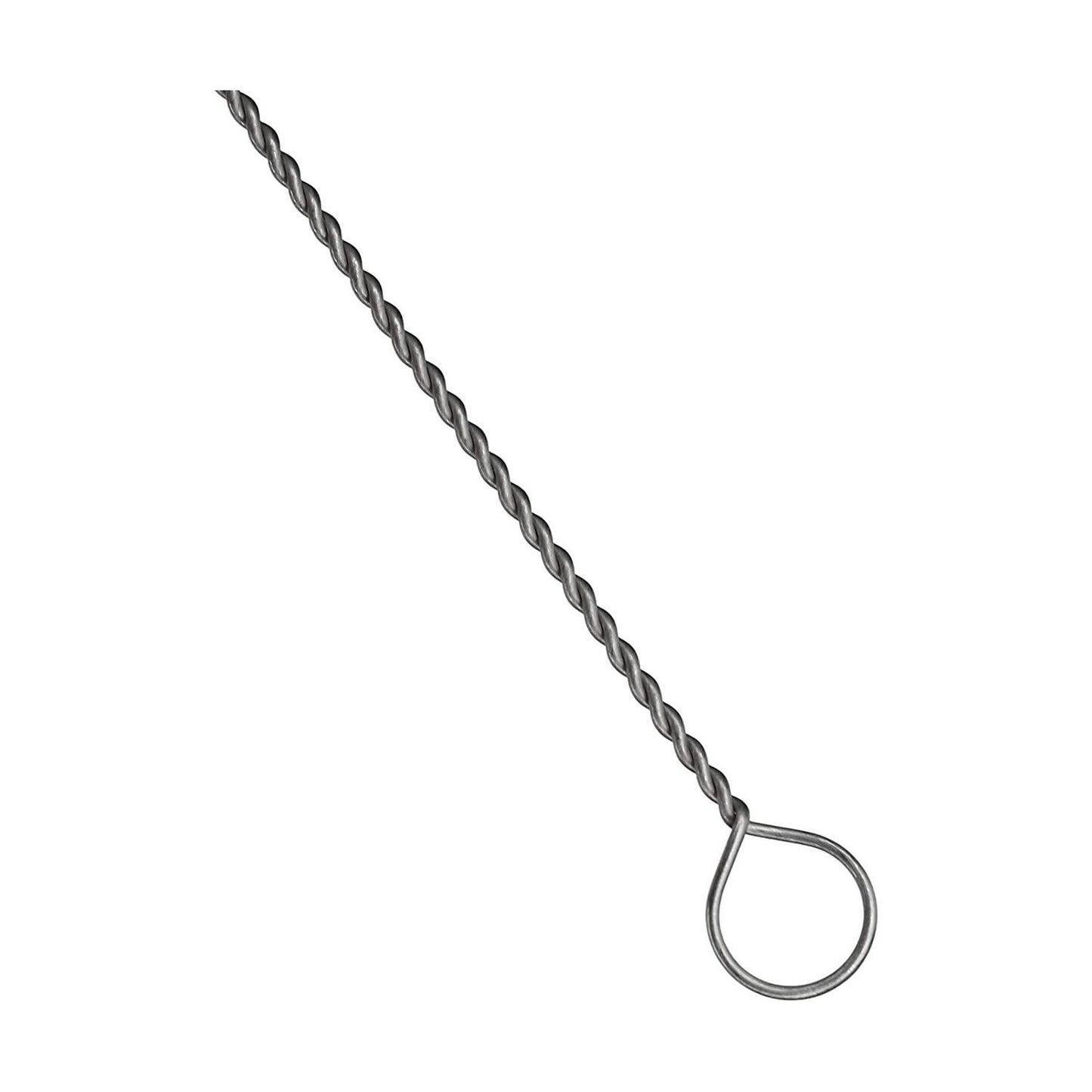 Tube Feeding Set Cleaning Brush with Fan-Shaped Ends, 9" - Twisted Stainless Steel Wire Handle - Anjelstore