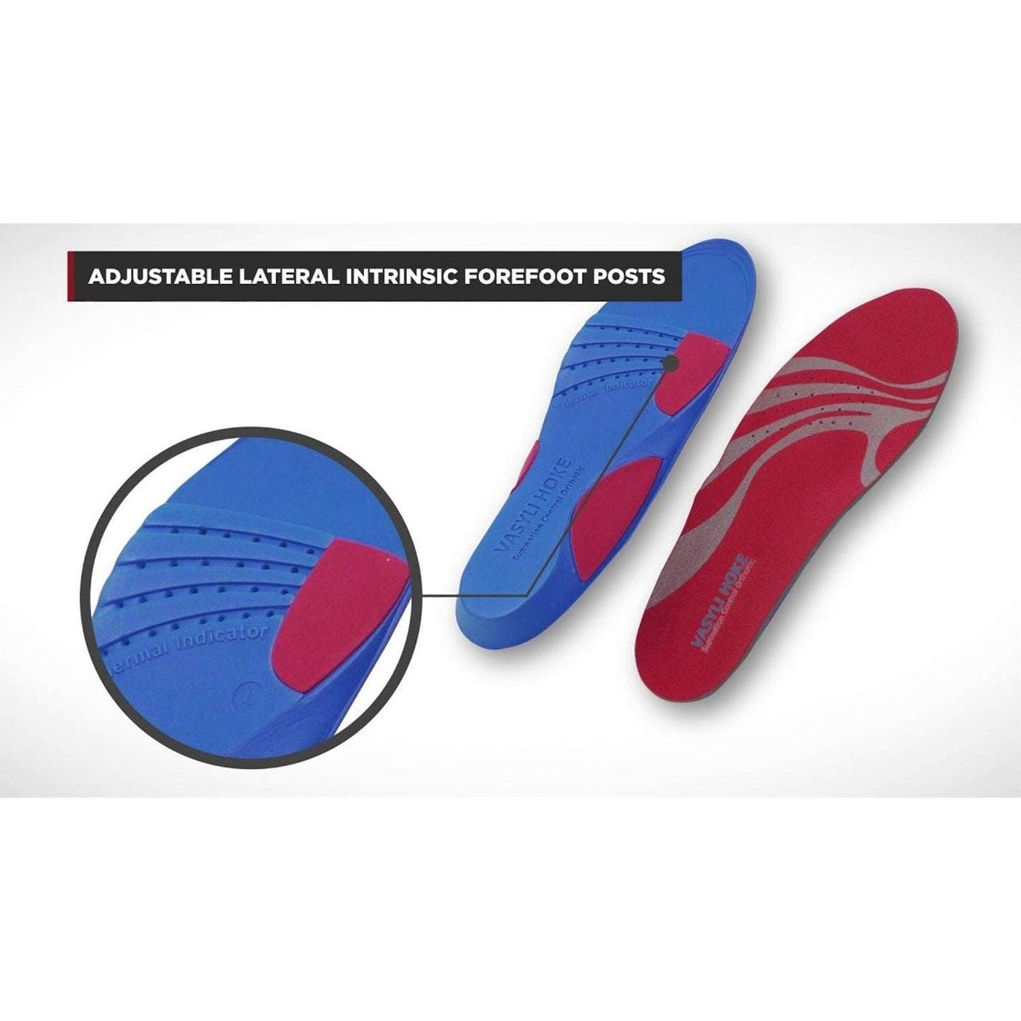 Vasyli Hoke High Arch Supportive Prefabricated Orthotic - Anjelstore