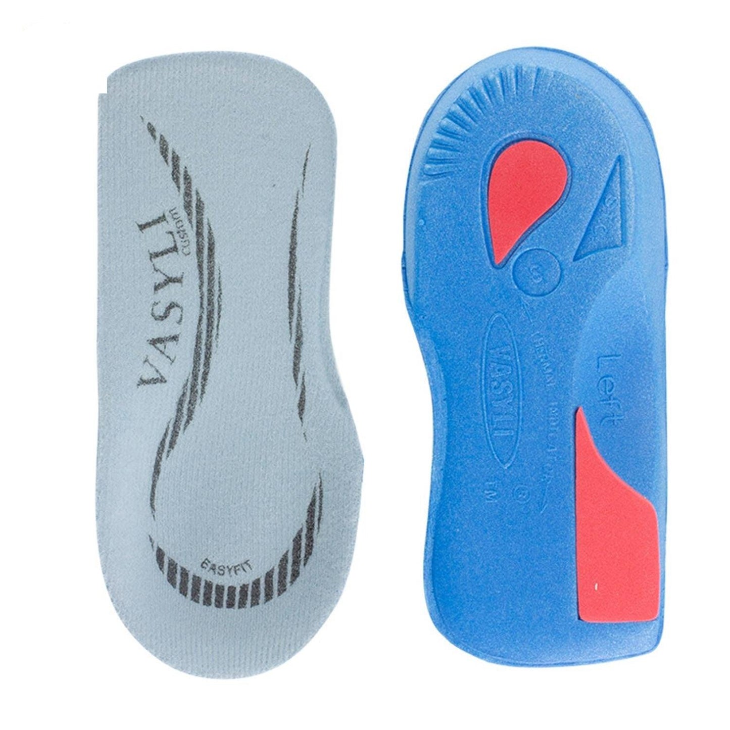 Vasyli Prefabricated 3/4 Orthoses Easyfit For Hard-To-Fit Footwear - Anjelstore