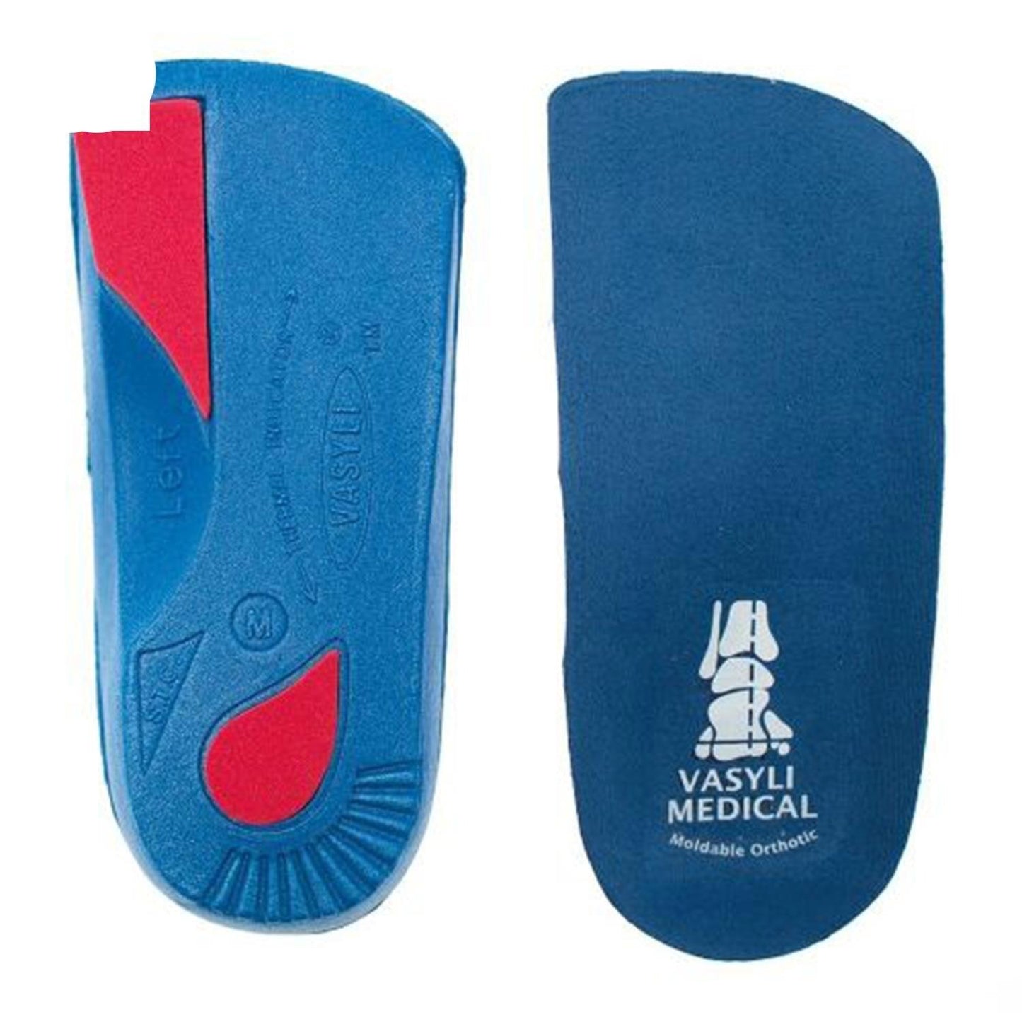 Vasyli Prefabricated Orthotics Medium Density Blue - Anjelstore