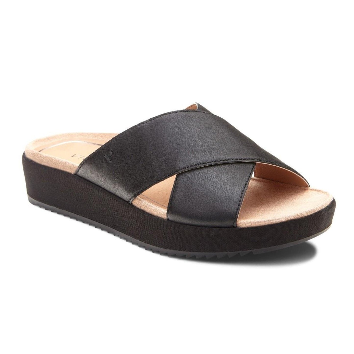 Vionic Hayden Platform Slides (Wider Fitting) - Anjelstore