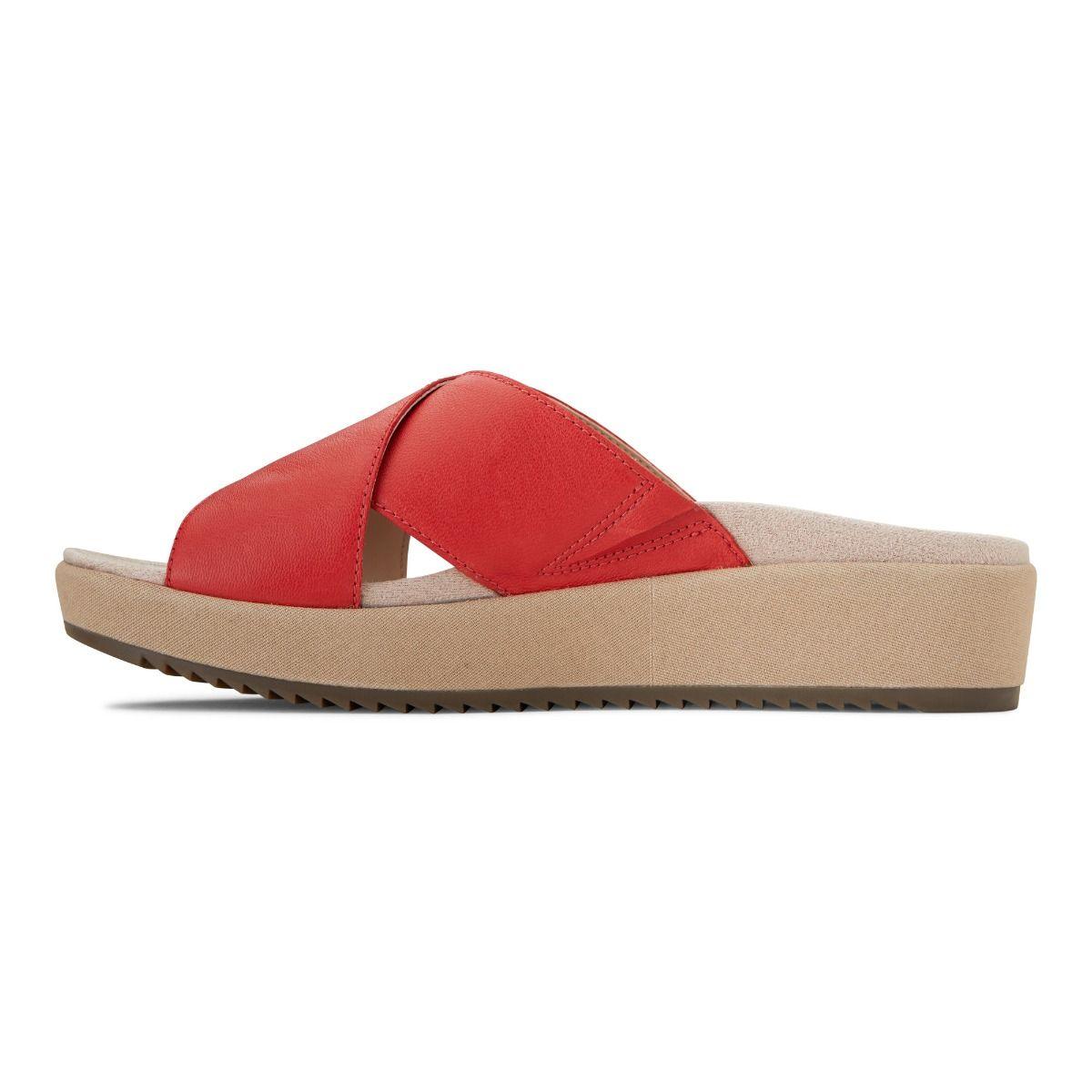 Vionic Hayden Platform Slides (Wider Fitting) - Anjelstore