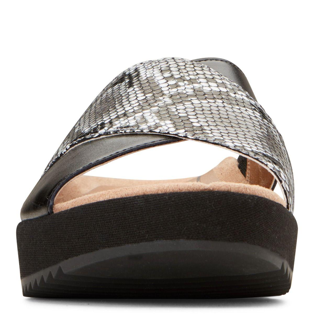 Vionic Hayden Platform Slides (Wider Fitting) - Anjelstore