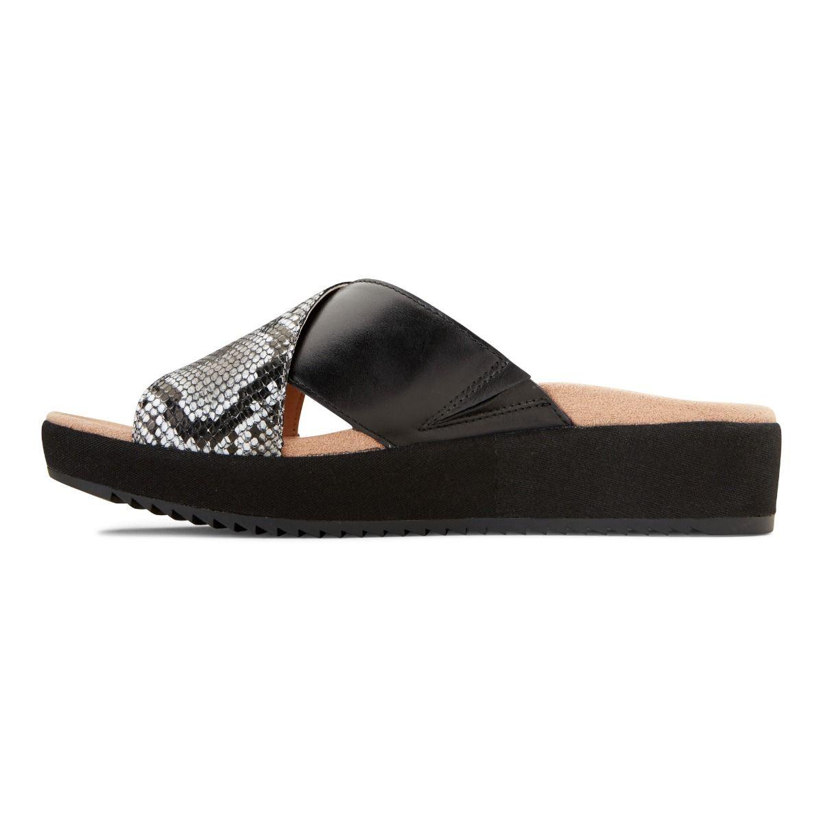 Vionic Hayden Platform Slides (Wider Fitting) - Anjelstore