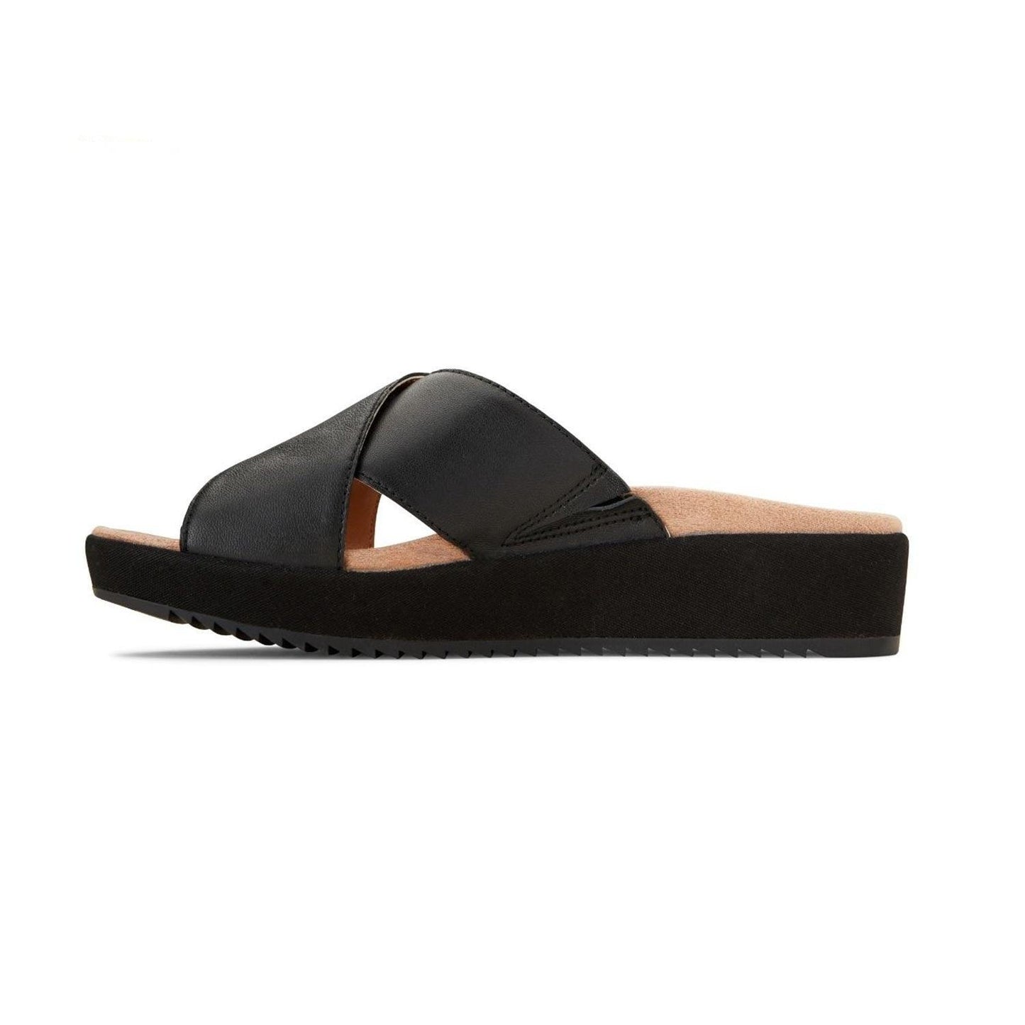 Vionic Hayden Platform Slides (Wider Fitting) - Anjelstore