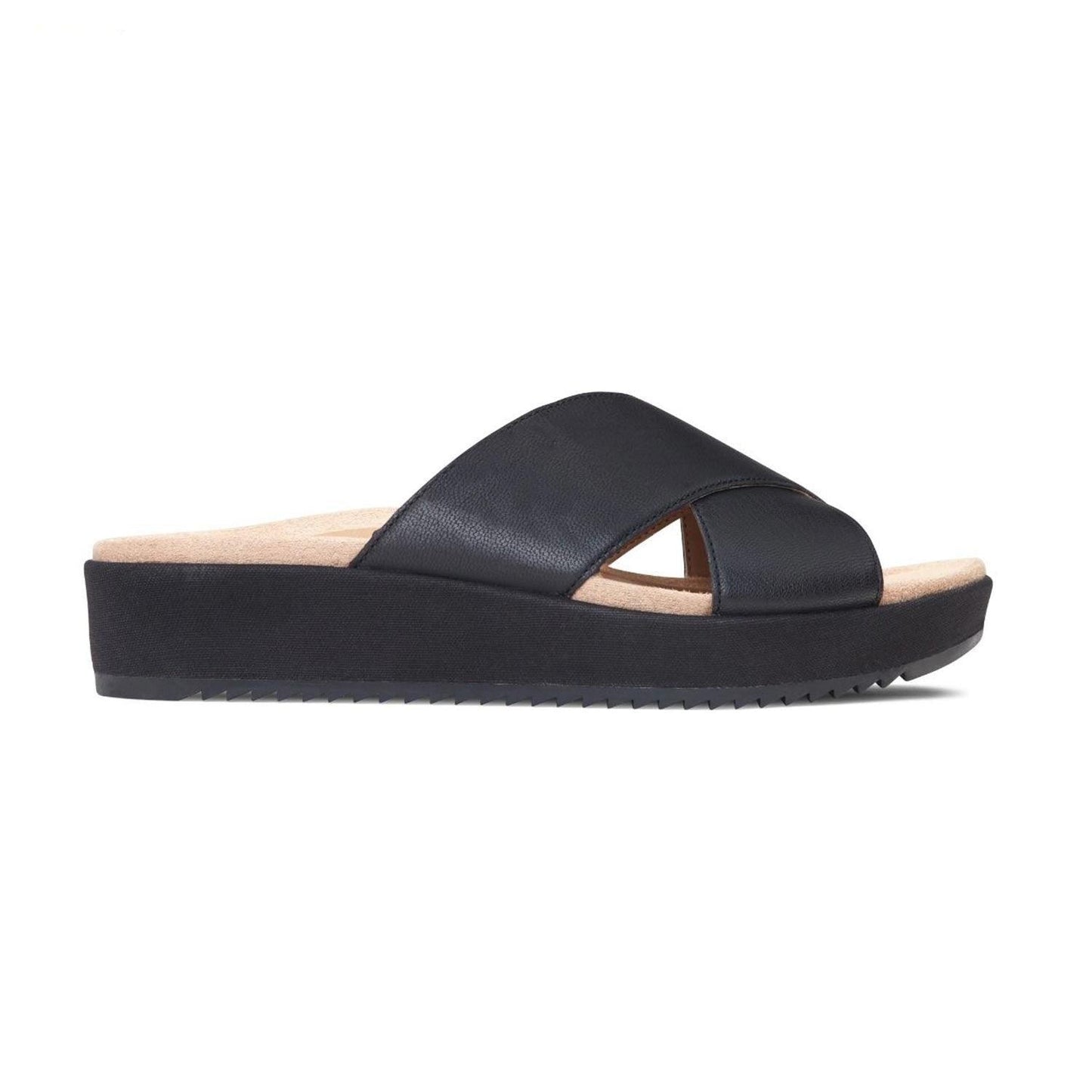 Vionic Hayden Platform Slides (Wider Fitting) - Anjelstore